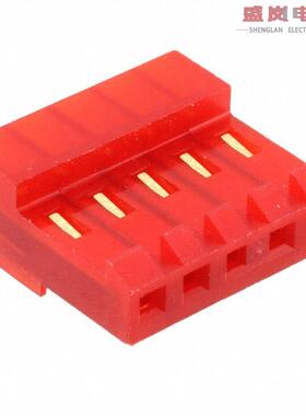 原装正品3-641150-5[CONN RCPT 5POS IDC 22AWG GOLD]