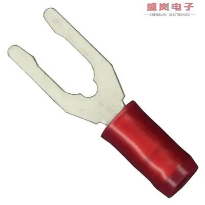 原装正品52410-1[CONN SPADE TERM 16-22AWG #8 RED]