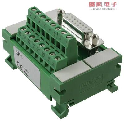 原装正品2962735[INTERFACE MOD DSUB FMALE 15POS]