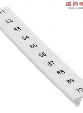 原装正品1050020:0061[ZACK STRIP 10-SECTION WHITE]