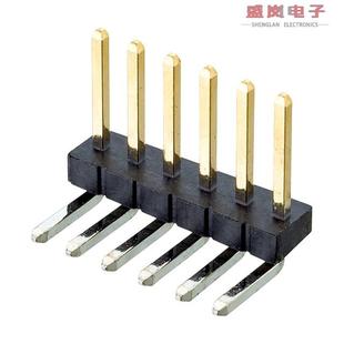 M50 1.27MM 6POS HEADER CONN 3930642 正品 原装