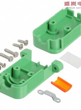 原装正品1837324[CONN TERM BLK CABLE HSG GRN 3POS]