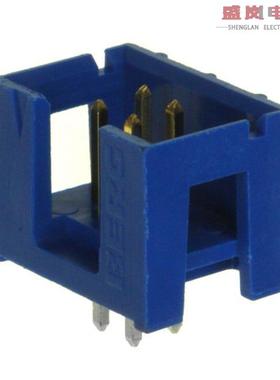 原装正品75869-130LF[CONN HEADER VERT 4POS 2.54MM]