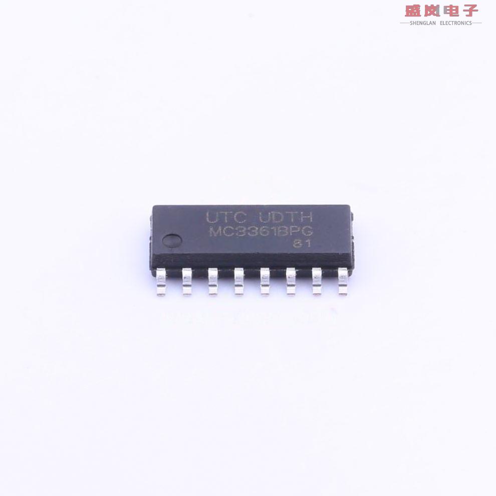原装正品MC3361BPG-S16-R[低压/功率窄带调频中频 SOP16]