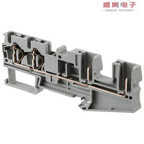 原装正品3042845[TERM BLK PLUG 4POS 6.2MM GRAY]