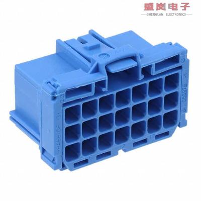 原装正品6-968975-1[CONN RCPT HSG 21POS 5.00MM]