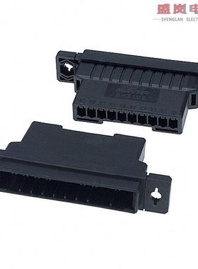 原装正品1-178802-8[CONN HOUSING TAB 10POS KEY-X PNL]