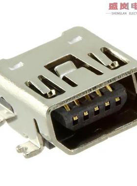原装正品MUSB-05-F-AB-SM-A[CONN RCPT USB2.0 MINI AB