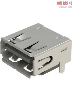 原装正品USB1046-GF-0190-L-B-A[USB A SKT, TOP MOUNT