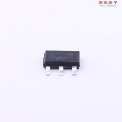 原装正品LD1117AG-12-AA3-A-R[线性稳压器/LDO Vi=15V