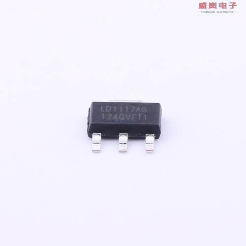 原装正品LD1117AG-12-AA3-A-R[线性稳压器/LDO Vi=15V