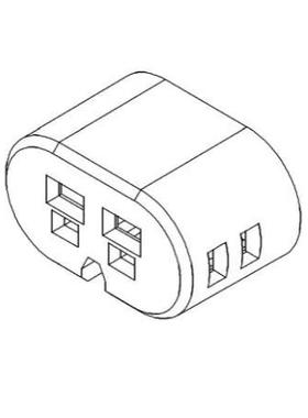 原装正品15326810[汽车  TERM LK PLR 3 PURPLE]