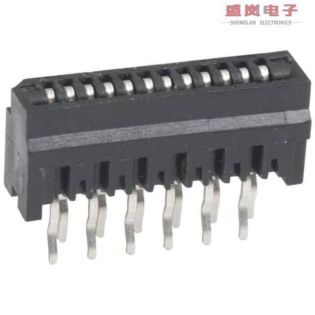 原装正品HLW12S-2C7LF[CONN FFC FPC VERT 12POS 1MM PCB]