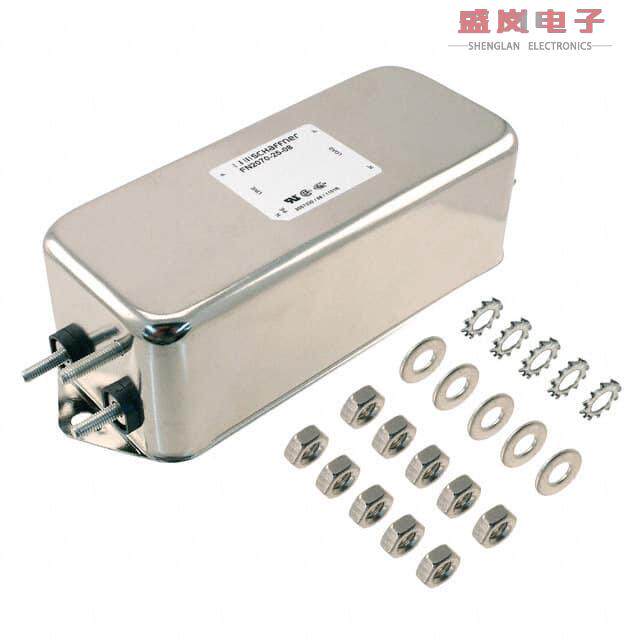 原装正品FN2070-25-08[LINE FILTER 110/250VAC 25A CHASS]