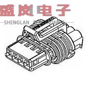 原装正品15354716[汽车 4P FM BLK CON ASSY 150