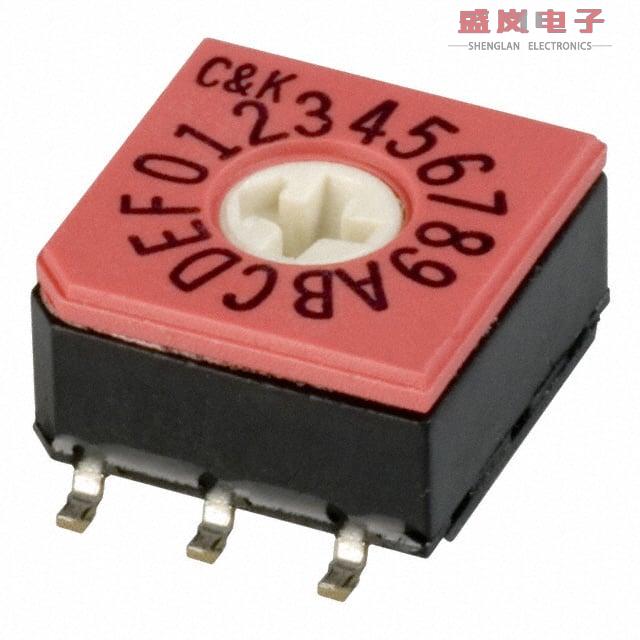 原装正品CD16RM0SB[SWITCH ROTARY DIP HEX 0.40VA 20V]