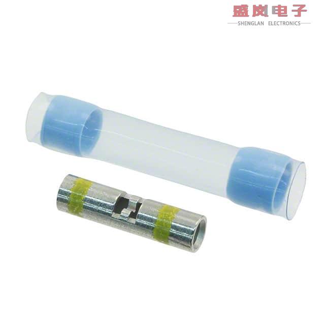原装正品650140-000[CONN SPLICE 16-24 AWG CRIMP]