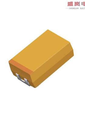 原装正品TAJE687M010RNJV[CAP TANT]