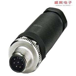 CONN PLUG SCREW 正品 GOLD 1513334 8POS 原装 MALE