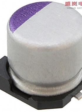 原装正品25SVPF100M[CAP ALUM POLY 100UF 20% 25V SMD]