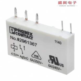 RELAY GEN 4.5V 正品 2961367 SPDT 原装 PURPOSE