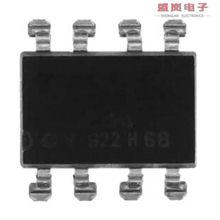 原装正品VO3120-X007T[OPTOISO 5.3KV 1CH DRVR 8SMD]