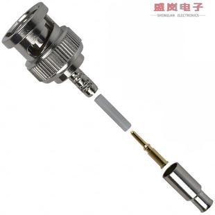 STR 112132 CRIMP OHM PLUG BNC CONN 正品 原装