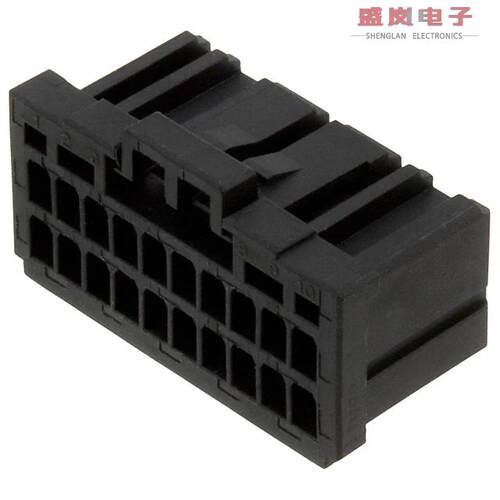 原装正品1-1827862-0[CONN RCPT HSNG 20POS DUAL KEY X]