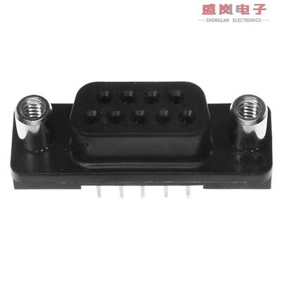 原装正品5745076-6[CONN D-SUB RCPT 9POS VERT SLDR]