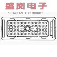 原装正品211580-5[CONN HEADER 62POS PNL MNT]