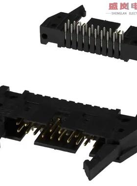 原装正品5499786-4[CONN HEADER R/A 20POS 2.54MM]