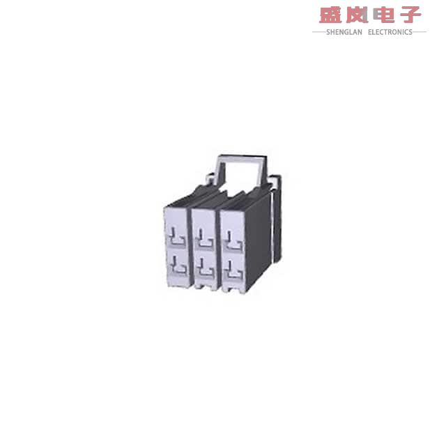 原装正品1318095-2[CONN RCPT HOUSING 6POS D-3500]