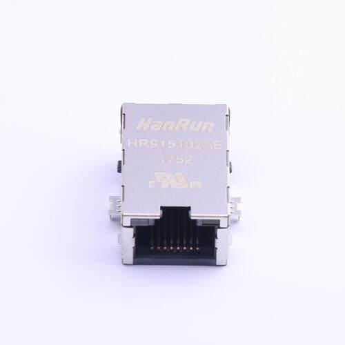 原装正品HR915102AE[RJ11/RJ45 RJ8-17R8X23R95-LED]