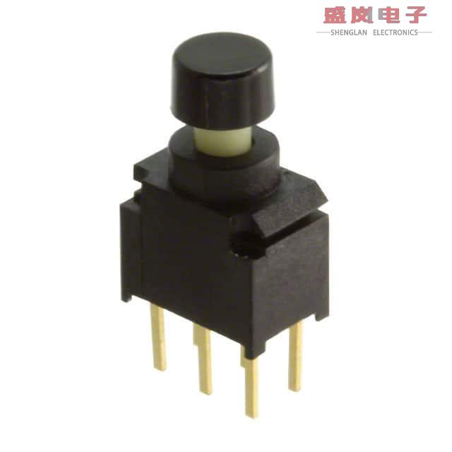 原装正品800UDP8P1A1M2RER1BLK[SWITCH PUSH DPDT 0.4V