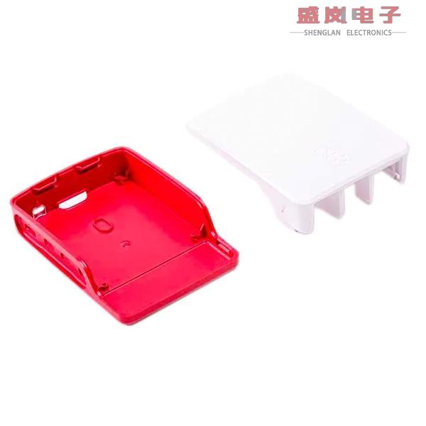 原装正品PI4B_CASE_BLK/GRY[模块配件 4B Case, Black