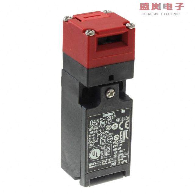 原装正品D4NS-2DF[SWITCH SAFETY 3PST-NC 3A 240V]