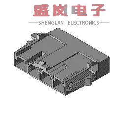 原装正品42818-0312[集管和线壳 MINIFIT SR 3Ckt 10MM