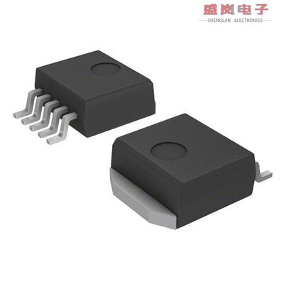 原装正品LM2596DSADJR4G[IC REG MULT CONFG ADJ 3A D2