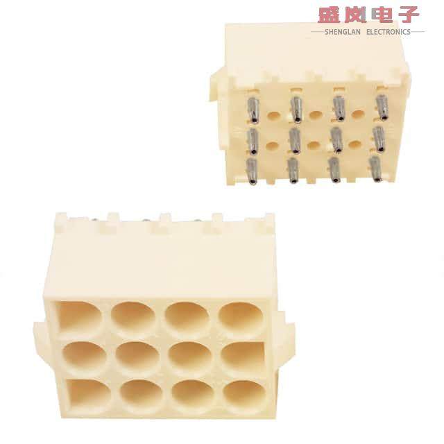 原装正品350764-4[CONN HDR 12POS 0.25 TIN PCB]