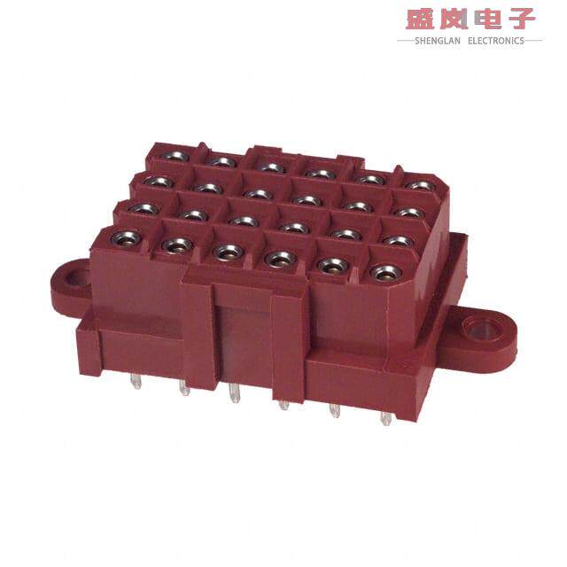 原装正品1-207532-0[CONN HDR 24POS 0.197 GOLD PCB]