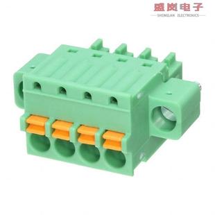 TERM 3.81MM 正品 STR 1851258 4POS 原装 PLUG