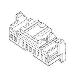 原装正品505570-0600[集管和线壳 Plus SGL REC HSG 6C