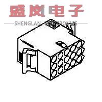 原装正品03-09-1151[管脚和插座 15C RECEPTACLE]