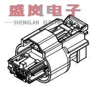 原装正品34967-4001[汽车 Mini50 Sld Recep SR