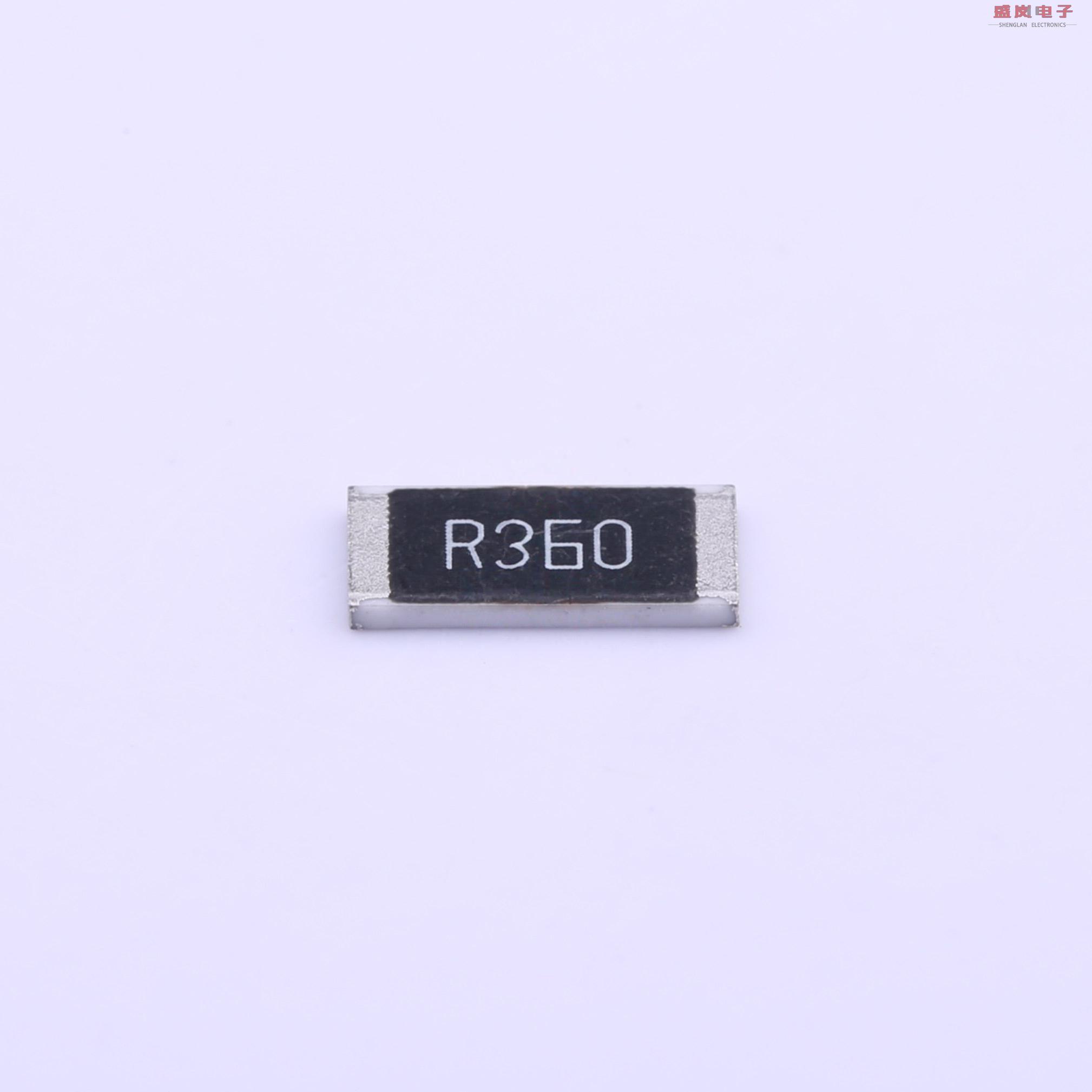 原装正品25121WF360LT4E[贴片电阻 360m 1% 1W 800ppm/