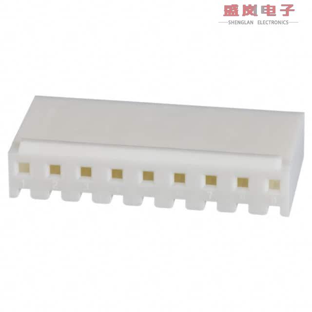 原装正品640250-9[CONN RECEPT 9 POS W/RAMP SL-156]