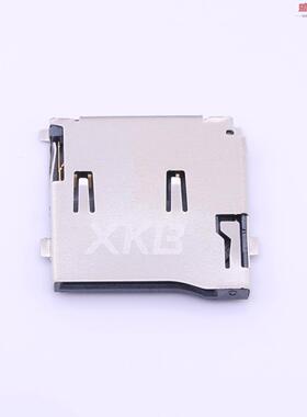 原装正品XKTF-015-N[自弹式 SD卡(TF卡) 卡座 双压 外焊]