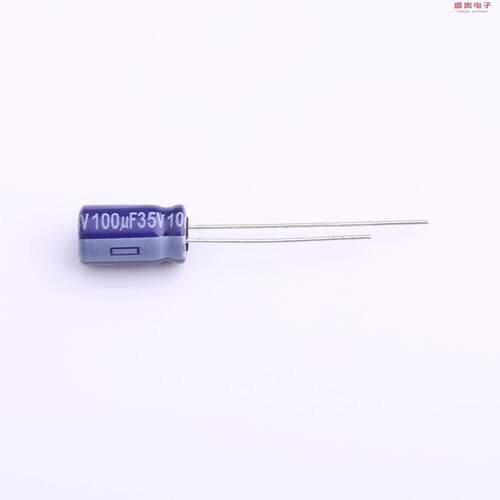 原装正品ECA1VM101[100uF 35V]