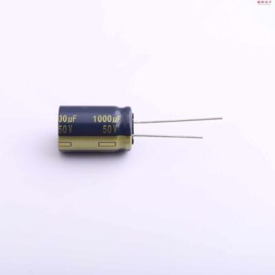 原装正品EEUFC1H102[1000uF 50V]