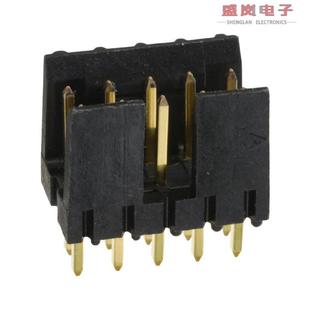 110HLF CONN 2.54MM 正品 10POS 69168 VERT 原装 HEADER